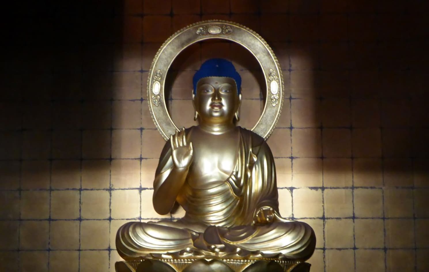 釈迦如来像