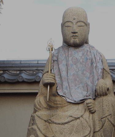 延命地蔵尊と子安地蔵尊
