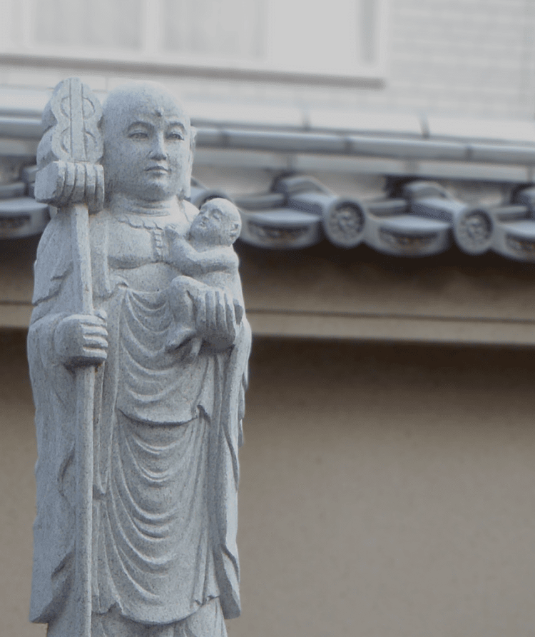 延命地蔵尊と子安地蔵尊
