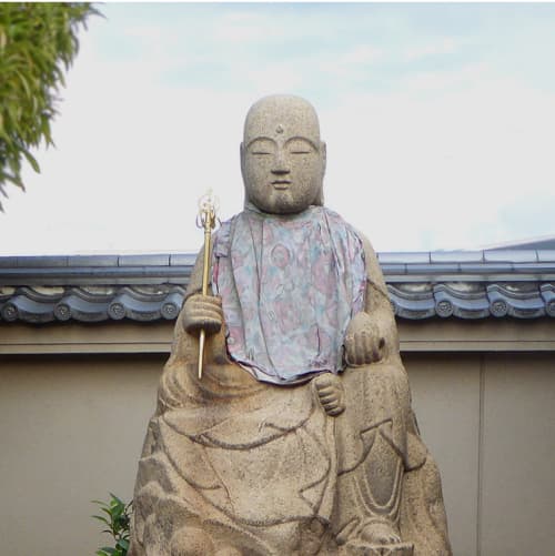 延命地蔵尊と子安地蔵尊