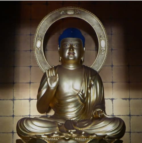 釈迦如来像